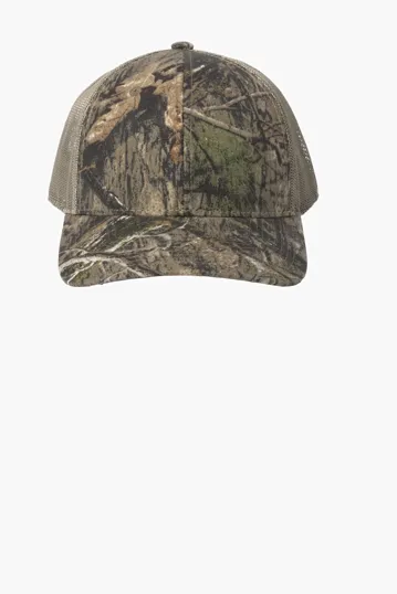 Russell Outdoors Camo Snapback Trucker Cap — view 2