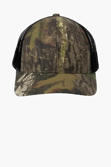 Russell Outdoors Camo Snapback Trucker Cap — view 3