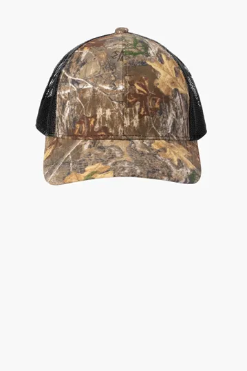 Russell Outdoors Camo Snapback Trucker Cap — view 5