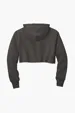 Champion Women's Reverse Weave Cropped Cut-Off Hooded Sweatshirt — view 7