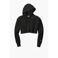 Champion Women's Reverse Weave Cropped Cut-Off Hooded Sweatshirt — view 2