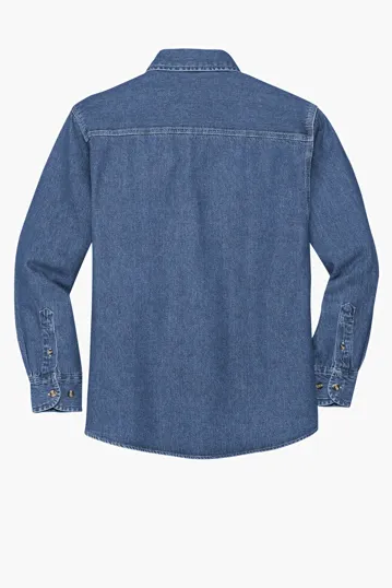 Port Authority Heavyweight Denim Shirt — view 3