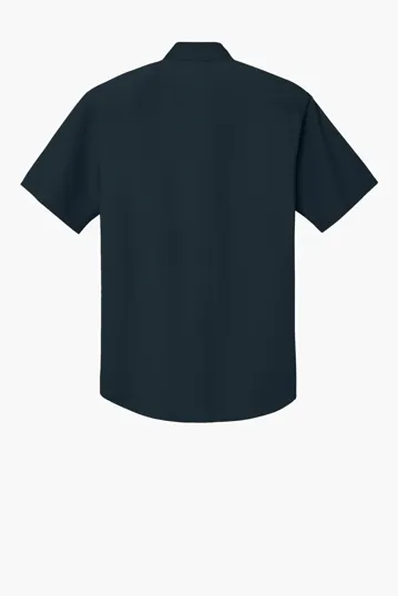 Port Authority Short Sleeve Twill Shirt — view 8