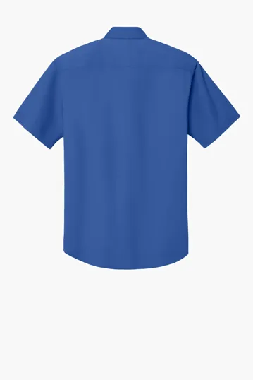 Port Authority Short Sleeve Twill Shirt — view 9