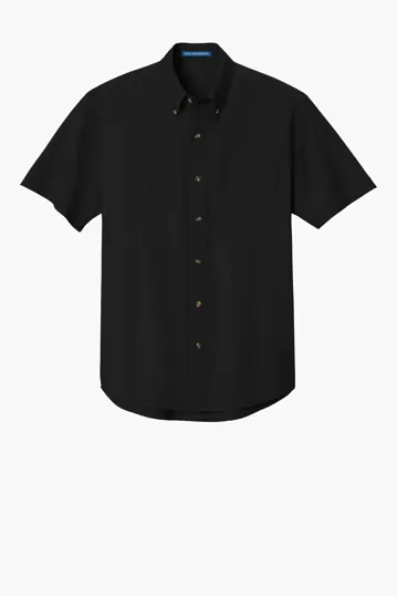 Port Authority Short Sleeve Twill Shirt — view 2