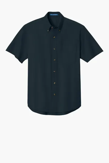 Port Authority Short Sleeve Twill Shirt — view 3