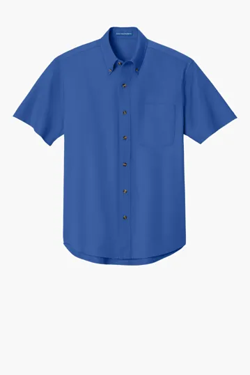 Port Authority Short Sleeve Twill Shirt — view 4