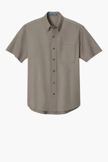 Port Authority Short Sleeve Twill Shirt — view 5