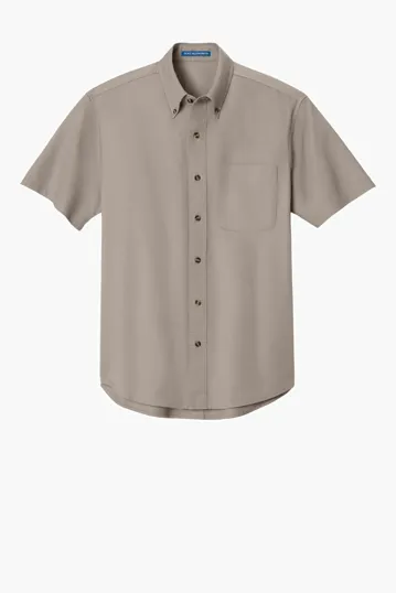 Port Authority Short Sleeve Twill Shirt — view 6