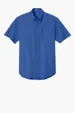 Port Authority Short Sleeve Twill Shirt — view 4