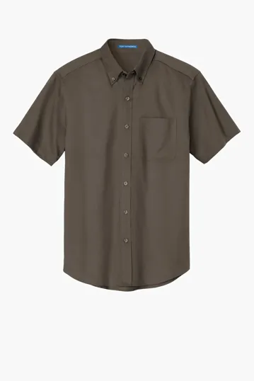 Port Authority Short Sleeve Easy Care Shirt — view 2