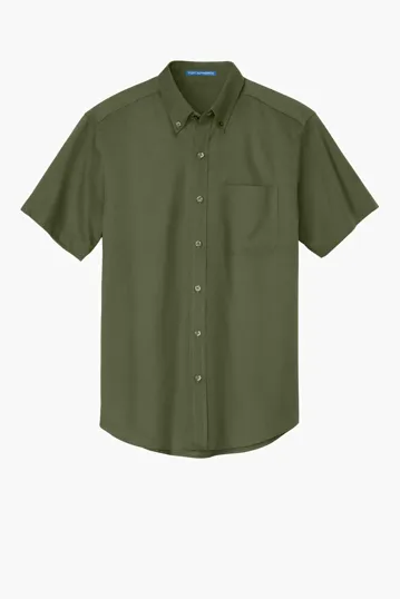 Port Authority Short Sleeve Easy Care Shirt — view 3