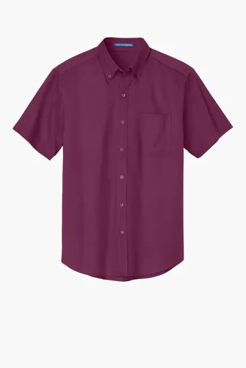 Port Authority Short Sleeve Easy Care Shirt — view 4
