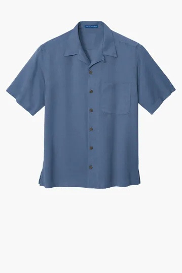 Port Authority Easy Care Camp Shirt — view 3