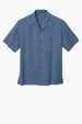 Port Authority Easy Care Camp Shirt — view 3