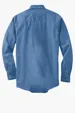 Port Authority Long Sleeve Denim Shirt — view 3