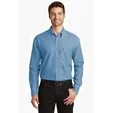 Port Authority Long Sleeve Denim Shirt