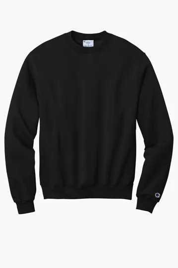Champion Powerblend Crewneck Sweatshirt — view 2