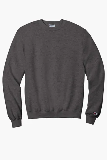 Champion Powerblend Crewneck Sweatshirt — view 3