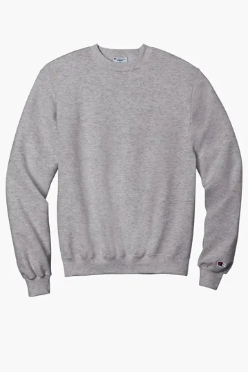 Champion Powerblend Crewneck Sweatshirt — view 4