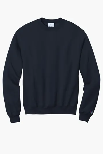 Champion Powerblend Crewneck Sweatshirt — view 6