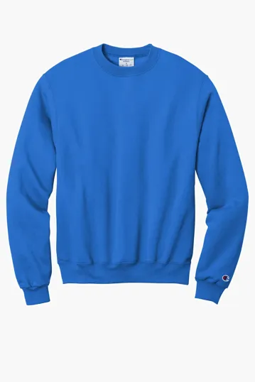 Champion Powerblend Crewneck Sweatshirt — view 7