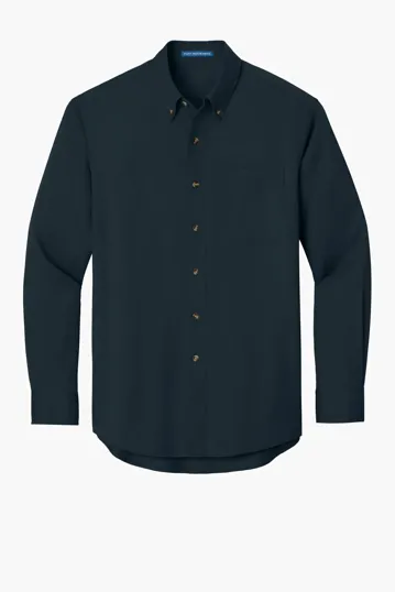 Port Authority Long Sleeve Twill Shirt — view 3