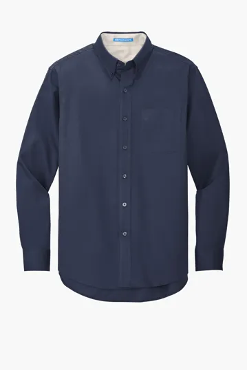 Port Authority Long Sleeve Easy Care Shirt — view 21