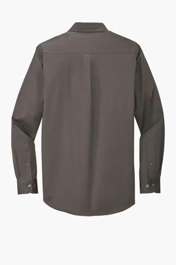 Port Authority Extended Size Long Sleeve Easy Care Shirt — view 30