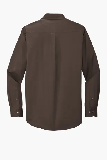 Port Authority Extended Size Long Sleeve Easy Care Shirt — view 34