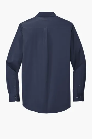 Port Authority Extended Size Long Sleeve Easy Care Shirt — view 37