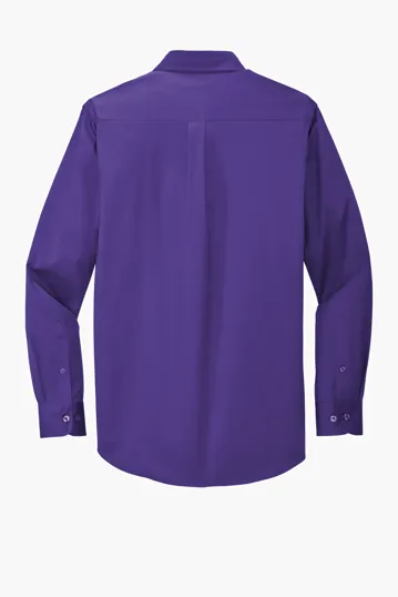 Port Authority Extended Size Long Sleeve Easy Care Shirt — view 38