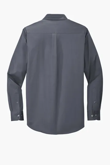 Port Authority Extended Size Long Sleeve Easy Care Shirt — view 40