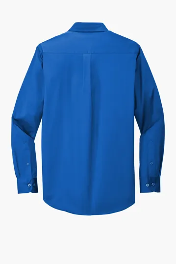 Port Authority Extended Size Long Sleeve Easy Care Shirt — view 41