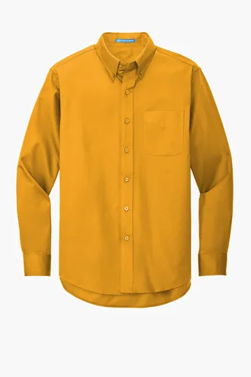 Port Authority Extended Size Long Sleeve Easy Care Shirt — view 2