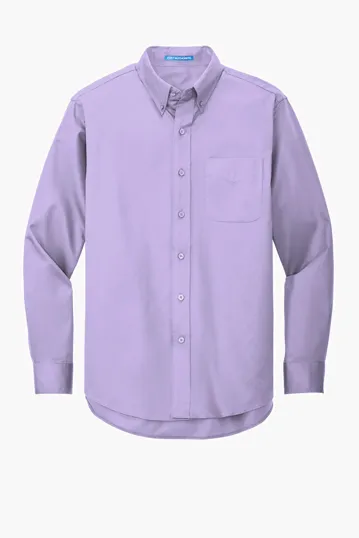 Port Authority Extended Size Long Sleeve Easy Care Shirt — view 5