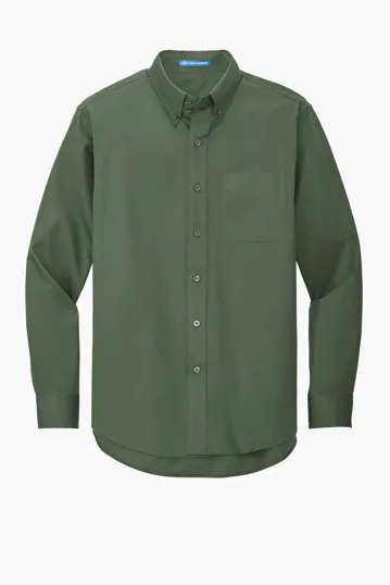 Port Authority Extended Size Long Sleeve Easy Care Shirt — view 7