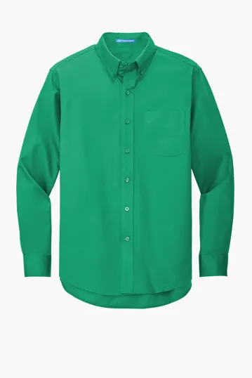 Port Authority Extended Size Long Sleeve Easy Care Shirt — view 10