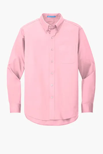 Port Authority Extended Size Long Sleeve Easy Care Shirt — view 12