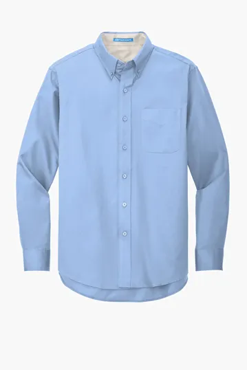 Port Authority Extended Size Long Sleeve Easy Care Shirt — view 13