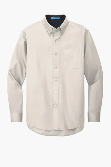 Port Authority Extended Size Long Sleeve Easy Care Shirt — view 14
