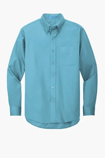 Port Authority Extended Size Long Sleeve Easy Care Shirt — view 15