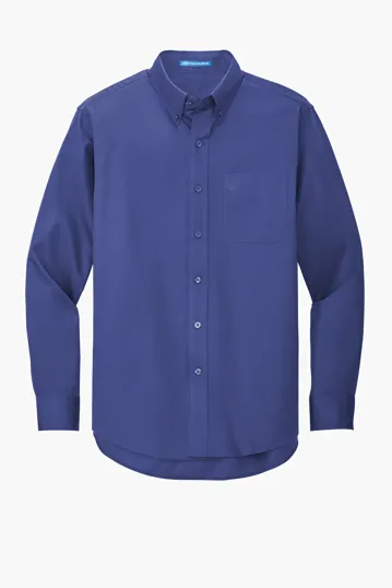 Port Authority Extended Size Long Sleeve Easy Care Shirt — view 16