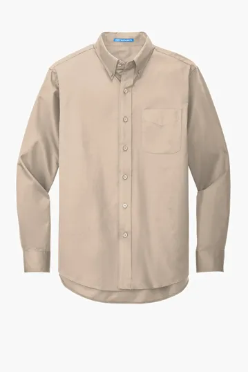 Port Authority Extended Size Long Sleeve Easy Care Shirt — view 22