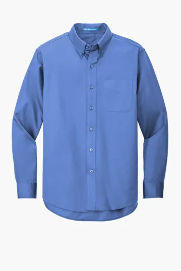 Port Authority Extended Size Long Sleeve Easy Care Shirt — view 26