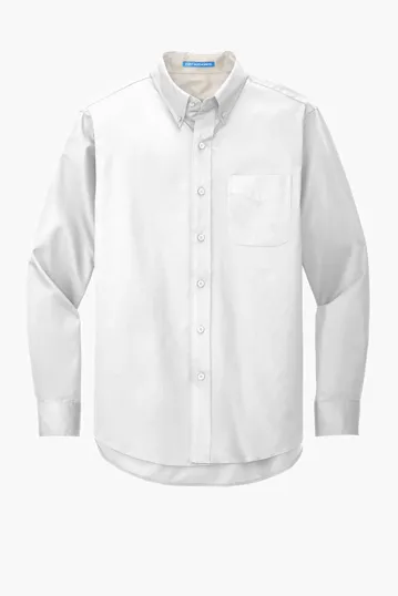 Port Authority Extended Size Long Sleeve Easy Care Shirt — view 27
