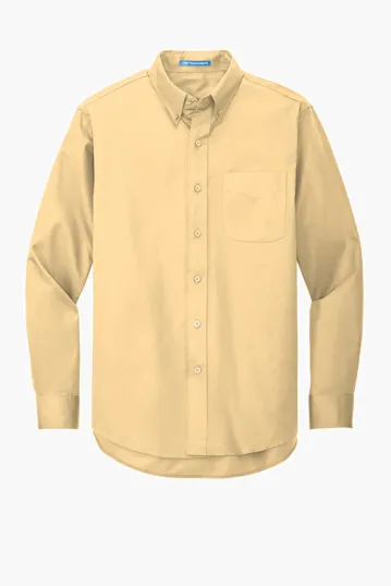 Port Authority Extended Size Long Sleeve Easy Care Shirt — view 28