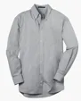 Port Authority Plaid Pattern Easy Care Shirt — view 2