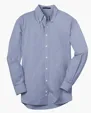 Port Authority Plaid Pattern Easy Care Shirt — view 3