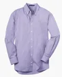 Port Authority Plaid Pattern Easy Care Shirt — view 4